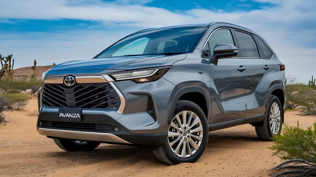 All New Toyota Avanza 2025: Transformasi Modern MPV Favorit Keluarga Indonesia