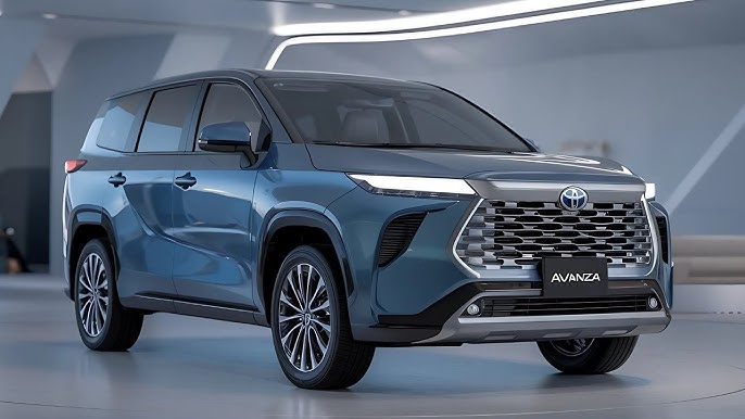 All New Toyota Avanza 2025: Transformasi Modern MPV Favorit Keluarga Indonesia