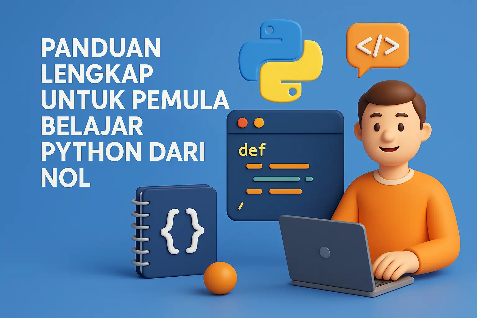 belajar python dari nol