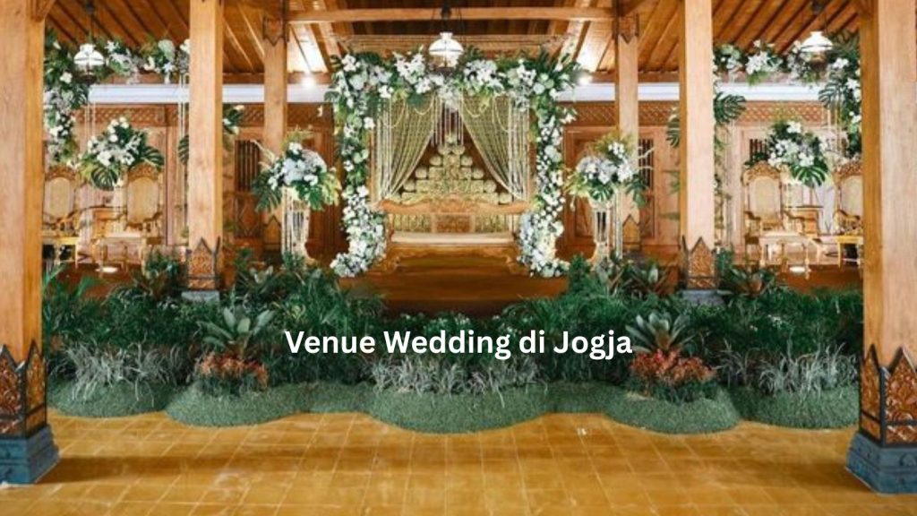 Venue Wedding di Jogja