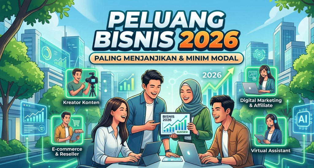 Peluang Bisnis 2026 Paling Menjanjikan dan Minim Modal