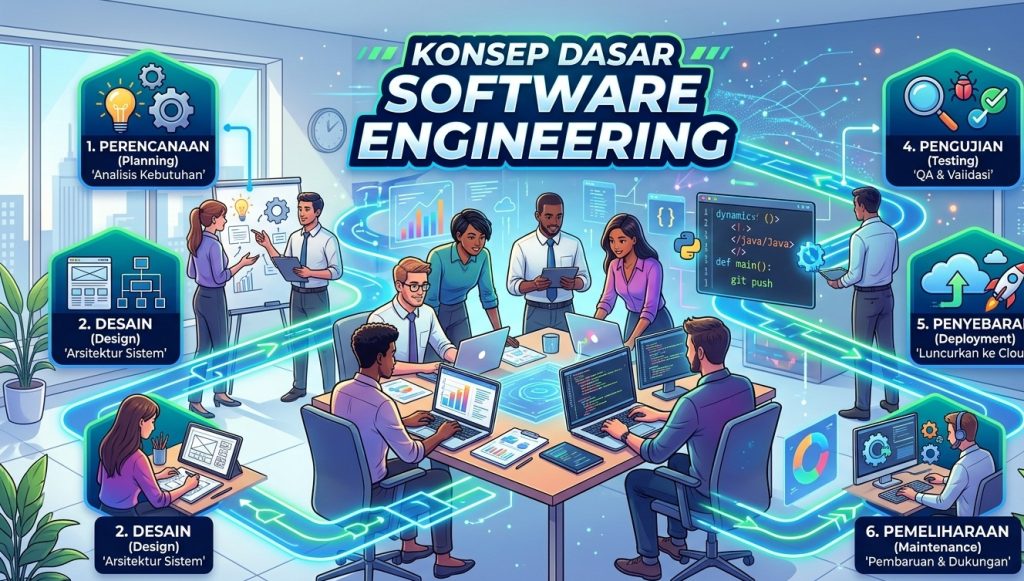Konsep Dasar Software Engineering