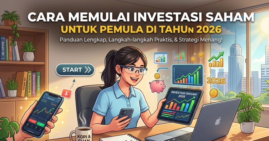 Cara Memulai Investasi Saham untuk Pemula di Tahun 2026