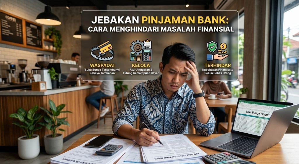 Jebakan Pinjaman Bank: Cara Menghindari Masalah Finansial