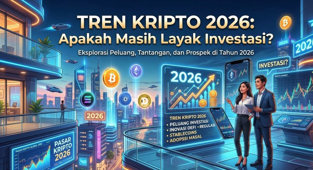 Tren Kripto 2026: Apakah Masih Layak Investasi?
